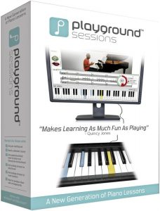 playground sessions product box