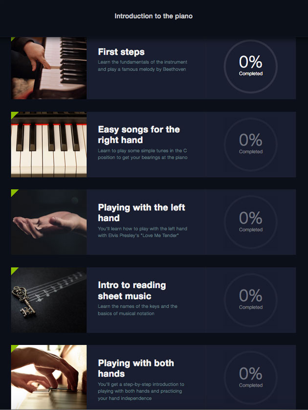 flowkey : Apprenez le piano – Applications sur Google Play