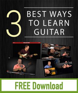 3 best ways to learn guitar banner