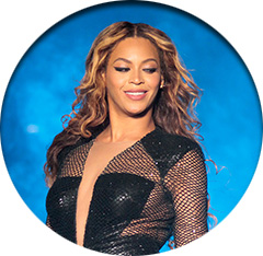 beyonce performing