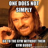 gym buddy