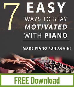Piano eBook cover