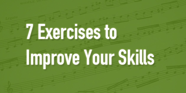 7 piano sight reading exercises