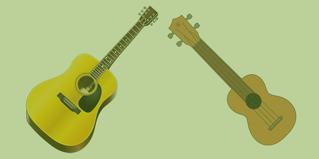 guitars vs ukuleles