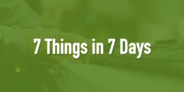 7 things in 7 days for improving on piano