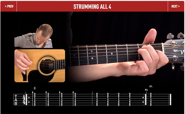 strumming pattern for beginners