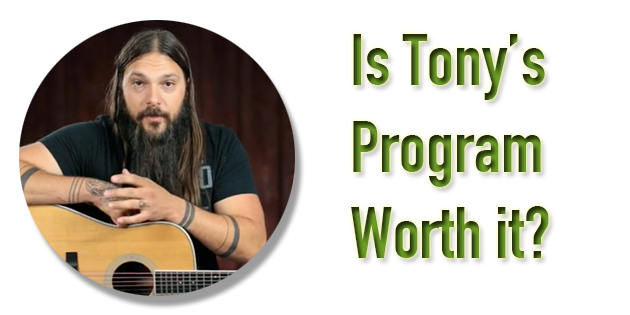 Tony s Acoustic Challenge Review Is This Right For You Tony s Acoustic Challenge Review Is This Right For You
